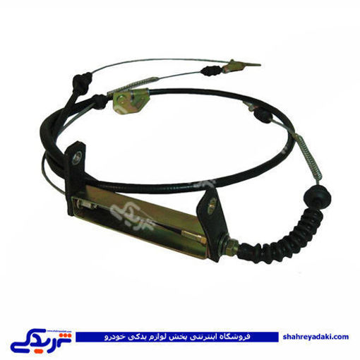 پراید سیم ترمزدستی دو گانه سوز CNG هانترپارت HUNTER 414129