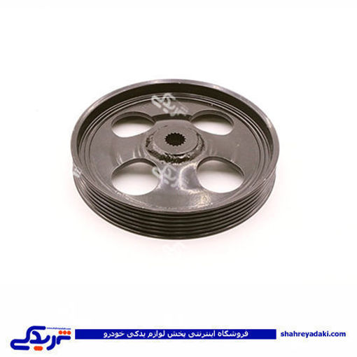 پژو پولی پمپ هیدرولیک فرمان(خاری) 405 GISP 470607