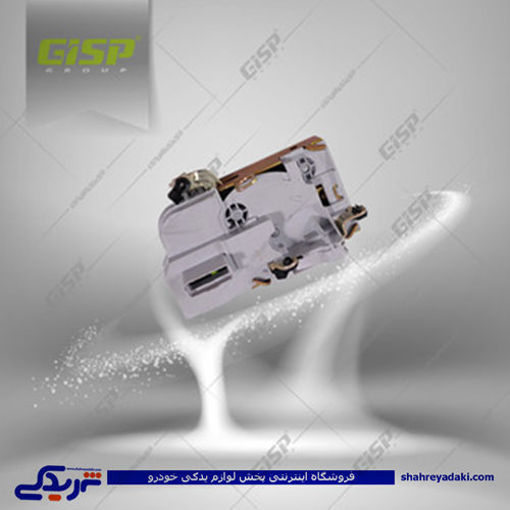 پژو قفل داخل درب 206 جلو راست gisp 203520