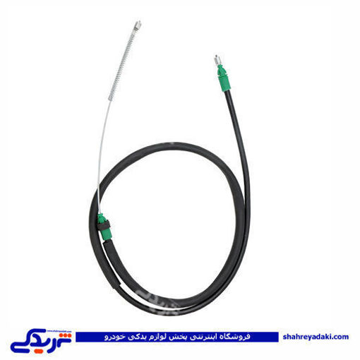 پژو سیم ترمز دستی 405 راست کوتاه GISP 474932