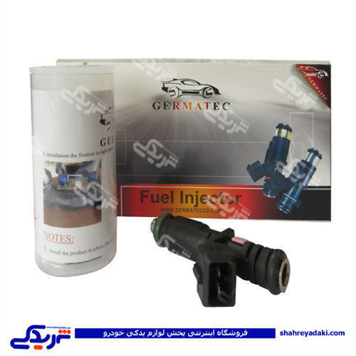 پژو سوزن انژکتور رانا بنفش ژرماتک GERMATEC 6602271