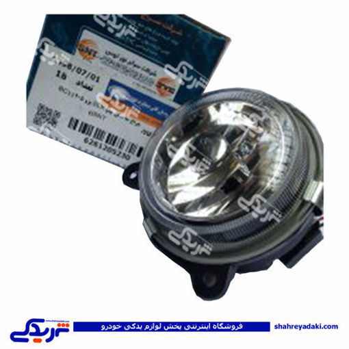 پژو چراغ مه شکن 405 راست SLX ایساکو 541101299