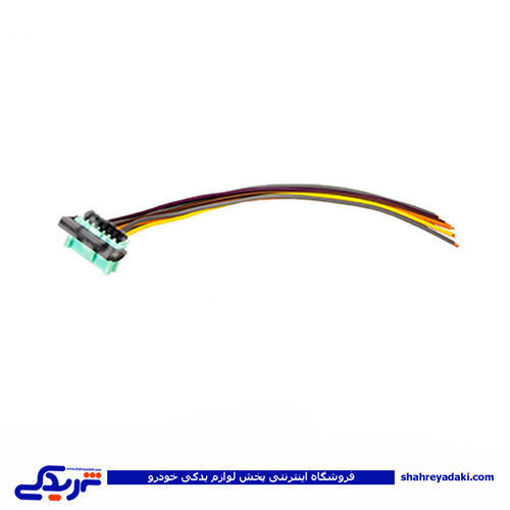 پژو سوکت کلید شیشه بالابر چپ 405 AUTO 9000143185