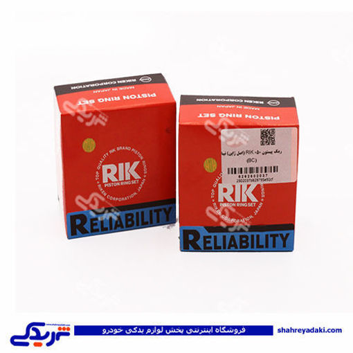 تیبا رینگ موتور استاندارد RIK 9000895037