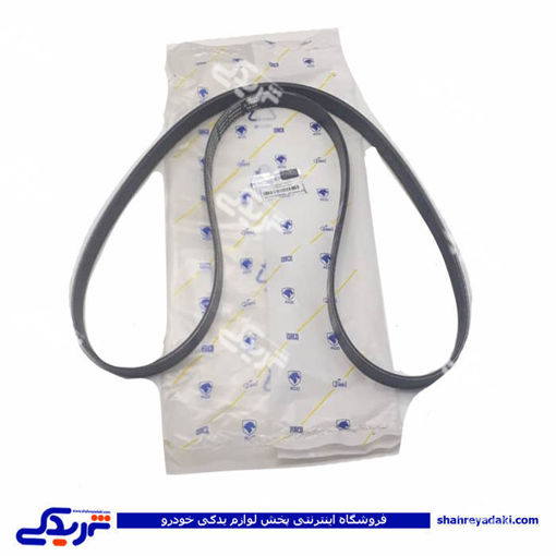 پژو تسمه دینام 206 تیپ 5 1568 ایساکو رانا اپتی بلت optibelt 2070102803