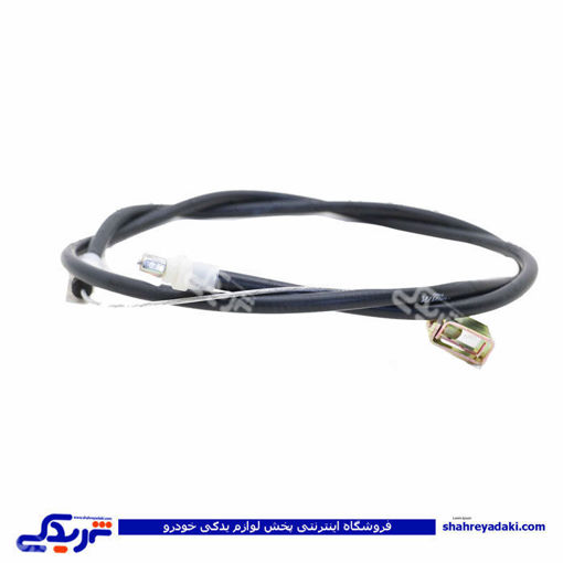 پژو سیم ترمز دستی 405 SLX-ELX-TU5 وسطی آماتا 11070308