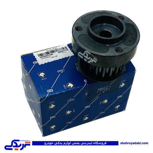 پژو دنده سر میل لنگ 405 TU5 دندانه تایمینگ ایساکو 0650601499