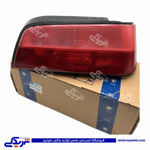 پژو چراغ خطر پارس راست ایساکو 0540400810