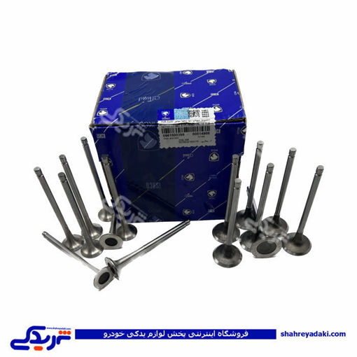 پژو سوپاپ موتور 206 تیپ 5 ایساکو 16 عددی 0961500399