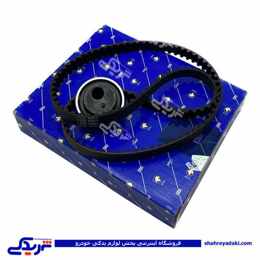 پژو کیت کامل تسمه تایم 405 با بلبرینگ ایساکو 2070304599