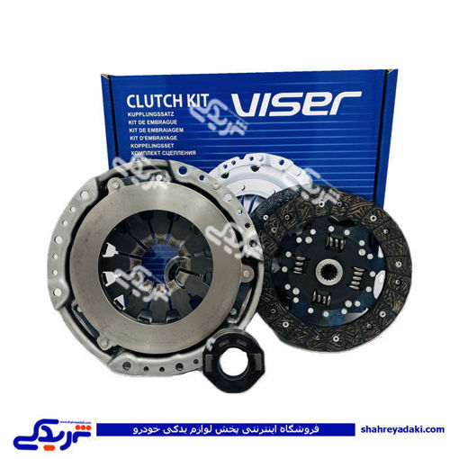 پراید دیسک و صفحه و بلبرینگ ویزر ( VIZER ) ZD16949 ( عمده )