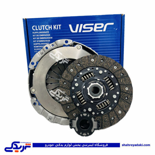 پژو دیسک و صفحه 206 ت 5  پلاس پری دمپر ویزر ( VISER ) ZD826211 ( عمده )