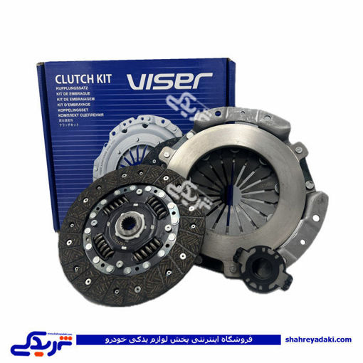 پژو دیسک و صفحه 405 پلاس پری دمپر ویزر ( VISER )  ZD826360 ( عمده )