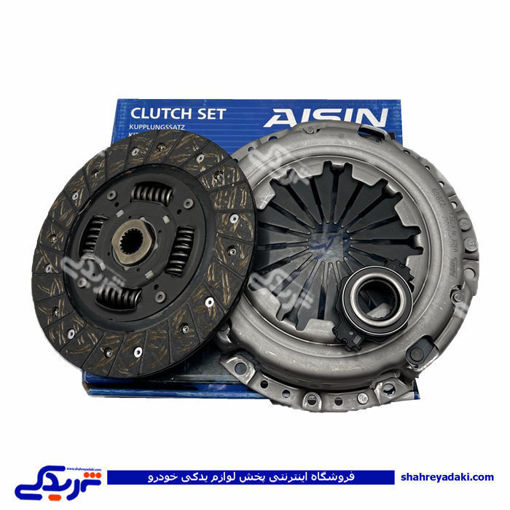 پژو دیسک و صفحه 206 تیپ 5 ایسین کره AISIN 002U( عمده )