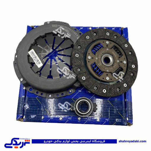 پژو دیسک و صفحه 206 تیپ 5 ایساکو پری دمپر ایساکو 0670301199 ( عمده )