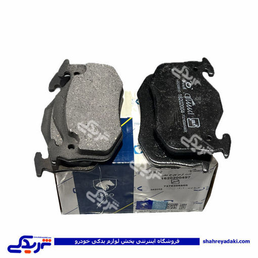 پژو لنت عقب 206 تیپ 5 ایساکو 1620200497 ( عمده )